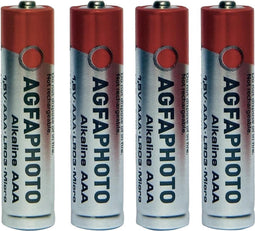 AgfaPhoto AAA Batterijen