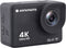 AgfaPhoto AC9000 actiesportcamera 12 MP 4K Ultra HD Wifi 49 g