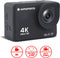 AgfaPhoto AC9000 actiesportcamera 12 MP 4K Ultra HD Wifi 49 g