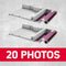 AgfaPhoto AMC20 cartridge en fotopapier voor fotoprinter