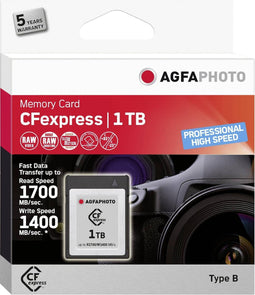 AgfaPhoto CFexpress 1TB Professional High Speed