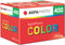 AgfaPhoto Colour 400 – Film Couleur 135mm – 24 Poses – ISO 400 – Compatible Appareils Photo Argentiques – Excellente Qualité d'Image en Faible Luminosité