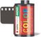 AgfaPhoto Colour 400 – Film Couleur 135mm – 24 Poses – ISO 400 – Compatible Appareils Photo Argentiques – Excellente Qualité d'Image en Faible Luminosité