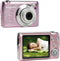 AgfaPhoto DC8200 Compact camera Pink