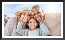Agfaphoto Frameo Digitale WiFi fotolijst 15,6 inch, zwart