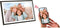 Agfaphoto Frameo Digitale WiFi fotolijst 15,6 inch, zwart