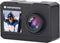 AgfaPhoto, Realmove Dual Screen WIFI Sport Camera, Zwart