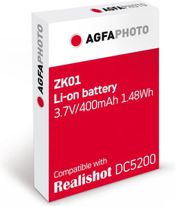 AgfaPhoto reserve batterij voor digitaal fototoestel DC5200