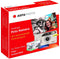 AgfaPhoto Set Analog 603020 – Appareil Photo Argentique Réutilisable Motorisé – Pellicule et Pile Incluses