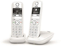 Gigaset AS690 Duo - DECT-telefoon - 2 handsets - 2" scherm (2 stuks)