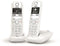 Gigaset AS690 Duo - DECT-telefoon - 2 handsets - 2