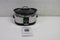 Crock Pot CR605 - Slowcooker - 5.7 liter - 225 Watt - Zilver/Zwart