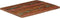vidaXL - Tafelblad - rechthoekig - 100x80x3,8 - cm - massief - gerecycled - hout