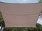 Perel Schaduwdoek - Waterafstotend - 4 x 3 m - 160 g/m² - Taupe
