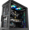 NOX Hummer Blaster - ATX Midi Tower - LED RGB Verlichting - Zwart