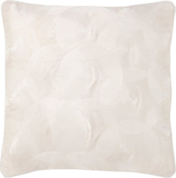 J-Line kussen Milano - textiel - wit