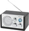 Denver TR-63B - FM Radio - AM- en FM-ontvangst - Zwart