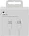 Apple USB-C naar USB-C Kabel - Gewoven 1m - Snel opladen - Wit