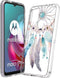 iMoshion Hoesje Geschikt voor Motorola Moto G30 / Moto G20 / Moto G10 Power / Moto G10 Hoesje Siliconen - iMoshion Design hoesje - Meerkleurig / Dreamcatcher