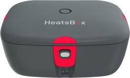 Lunchbox HeatsBox HB-04-102B Zwart Rechthoekig 0,925 l