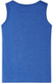 vidaXL - Kindertopje - 128 - gemêleerd - blauw