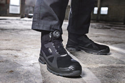 Atlas Schoen Flash 6905 BOA XP S3 - Metaalvrije Penetratiebescherming - Zwart/Grijs - 45