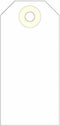 Agipa draadetiketten formaat 26 x 60 mm (b x h)
