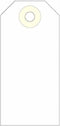 Agipa draadetiketten formaat 38 x 80 mm (b x h)