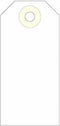 Agipa draadetiketten formaat 51 x 100 mm (b x h)