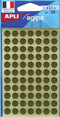 Agipa ronden etiketten 8 mm 308 stuks