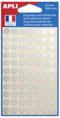 Agipa ronden etiketten 8 mm 308 stuks