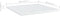 vidaXL - Wandschappen - 4 - st - 40x40x1,5 - cm - bewerkt - hout - hoogglans - wit