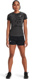 Under Armour UA Fly By 2-in-1 Shorts - Dames Sportbroek - Maat S - Zwart