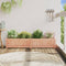 vidaXL - Plantenbak - 150x31x31 - cm - massief - douglashout