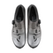 Shimano RX801 - Gravelbikeschoenen - Carbon zool BOA-systeem - Zilver Heren 42