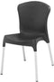 Kantinestoel Annelies Antraciet