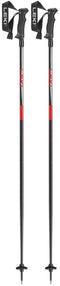 LEKI Hot Shot - Skistokken - Geïntegreerde heupfles - Zilver 110 cm