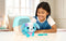 Scruff a Luvs - Mystery Knuffel in Draagmand - Magische transformatie - Blauw
