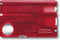 Victorinox SwissCard Nailcare - Multitool 13 functies - Rood