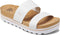 Reef Cushion Bounce Vista Hi - Dames Slippers - Veganistisch leer - Wit - Maat 42.5