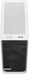 Fractal Design Meshify 2 Compact - Tower Behuizing - ATX Micro-ATX Mini-ITX - Gehard Glas - Wit