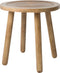 Zuiver Dendron Bijzettafel Rond 43 cm Mangohout - Bruin
