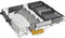Bauknecht BKO UBM - Onderbouw vaatwasser - 15 couverts - RVS