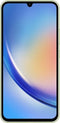 Samsung Galaxy A34 - Limoen - 128 GB - Dubbele fysieke simkaart