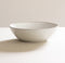 Dutch Rose Organic Schaal - Serveerschaal - Stoneware Handgemaakt 33cm - Wit