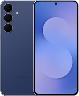 Samsung Galaxy S25 FE - Smartphone - 256GB opslag - Donkerblauw