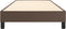 vidaXL - Bedframe - kunstleer - bruin - 80x200 - cm