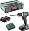 Metabo BS 18 L BL - Accuboorschroefmachine - 18V Brushless - 2 Li-Power accu-packs (2 stuks)