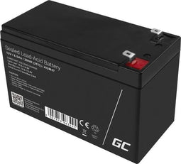 AGM VRLA 12V 8.5Ah accu onderhoudsvrij.