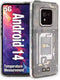 AGM X6 Phantom Transparant 5G robuuste smartphone
